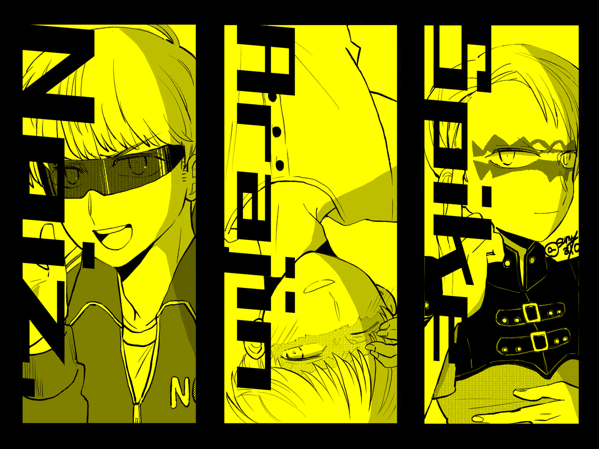 #小ka栗描いちゃいました
ショーンさんの様々な役が見られて嬉しい