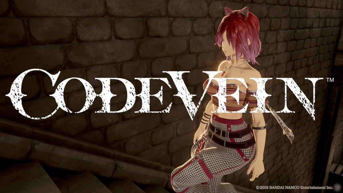 35125ka's tweet image. 「でも・・・私だって

諦められない」

fin.

#CodeVein #コードヴェイン　#ps4