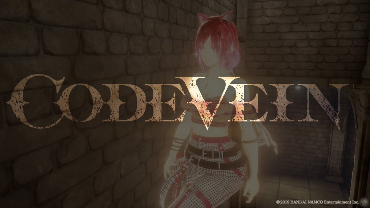 35125ka's tweet image. 「でも・・・私だって

諦められない」

fin.

#CodeVein #コードヴェイン　#ps4