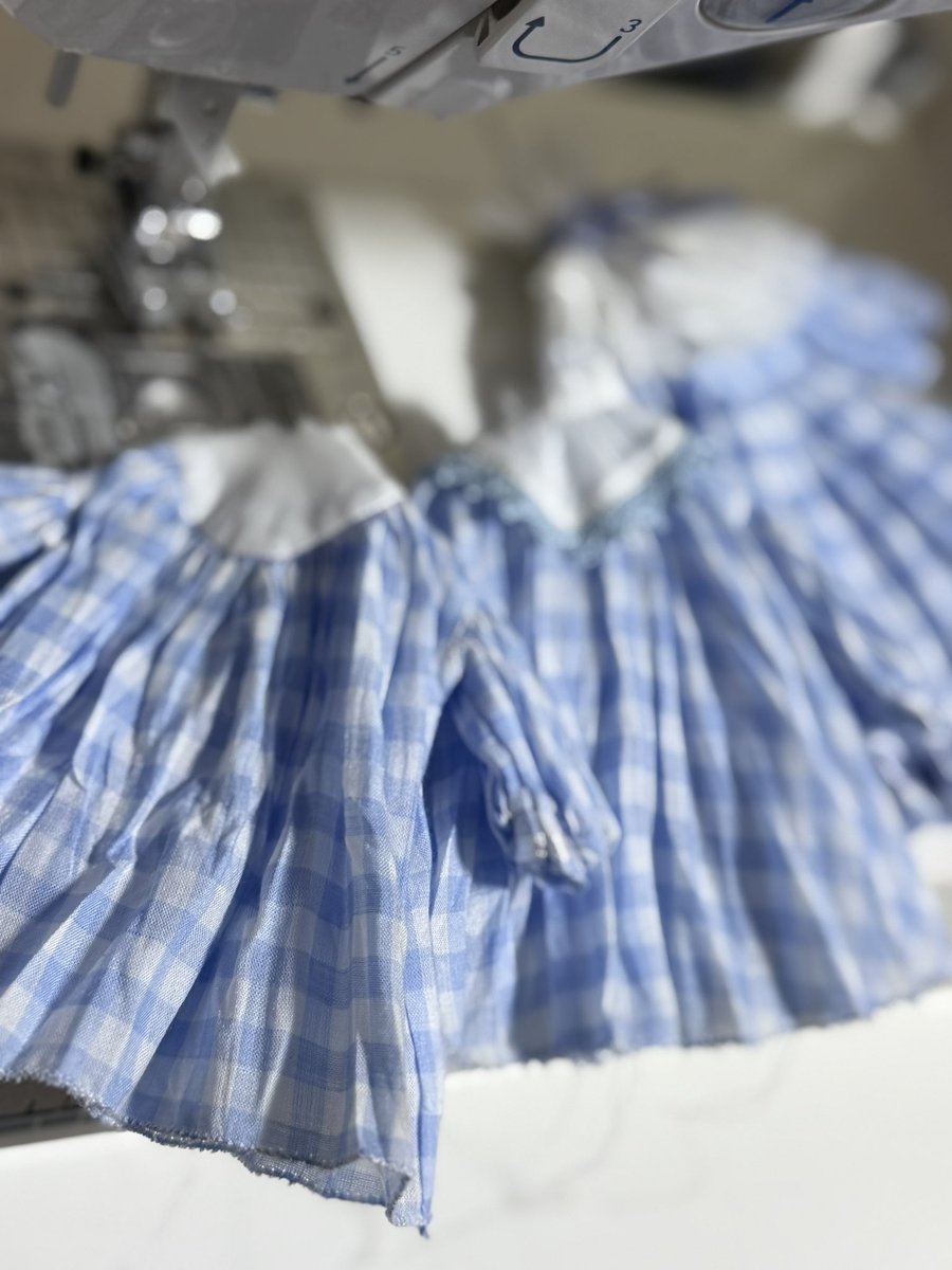 ５月のドールショウに向けて試作作ってます😊

刺繍もしたいし、染めるのもしたいし♪
どんなの作ろうかなぁ😚

#ハルモニアブルーム