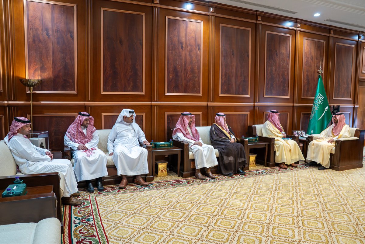 إمارة منطقة حائل tweet media