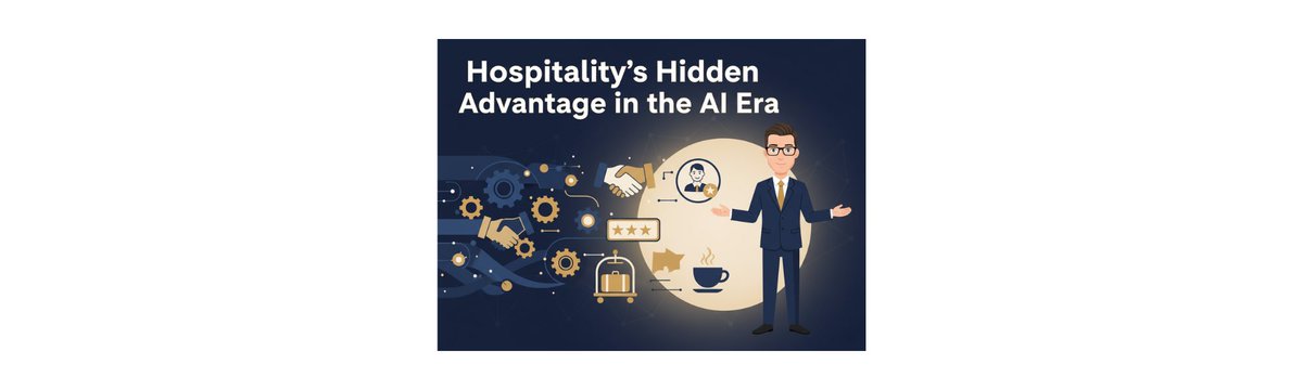 eipmgt's tweet image. Sunday Reflections: Hospitality's Hidden Advantage in the AI Era

tinyurl.com/5y3efzas

#EIPMGT #EverythingIsPossible #HospitalityLeadership #Procurement #ESG #Sustainability #HospitalityIndustry #HotelManagement #SupplyChain #OperationalExcellence #HumanLedTechEnabled