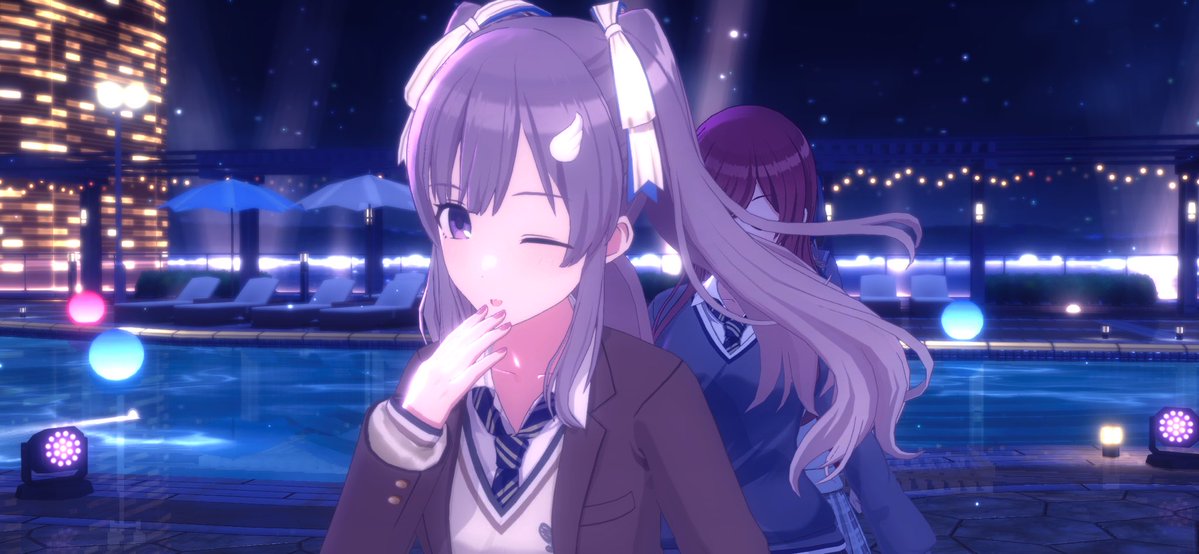 クレア　シャニマス∞th tweet media