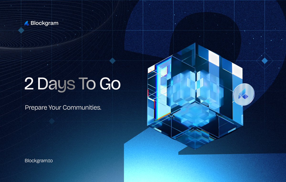 2 days to go. 

Blockgram is preparing to bring payments, intelligence, translation, and protection into the chat environment crypto users already rely on.