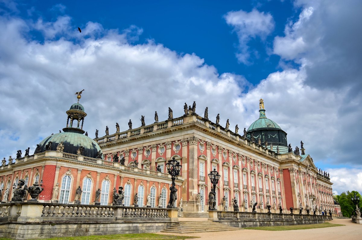 lookforplace's tweet photo. #Neues #Palais #Sanssouci #Park #Potsdam #Germany https://t.co/f1Ml5EnHsa