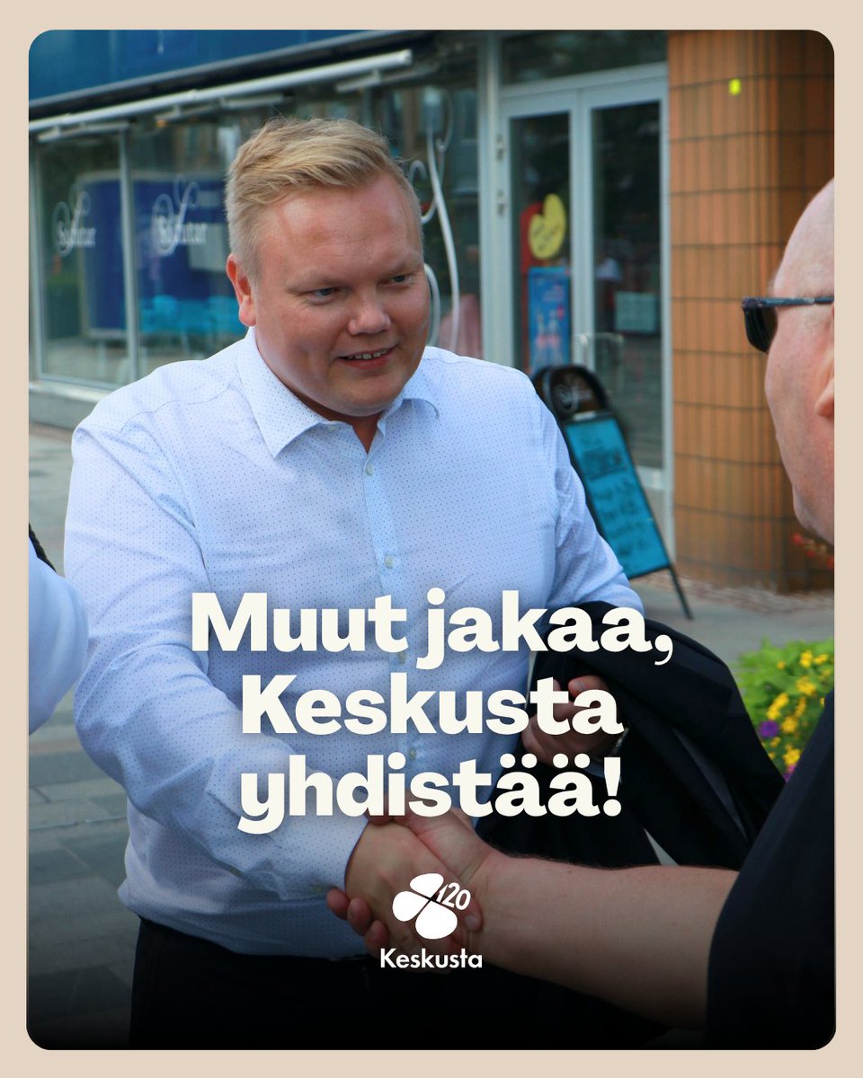 Suomen Keskusta tweet media