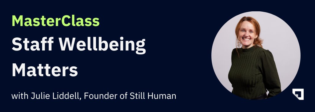 Headteacherchat's tweet image. Thriving staff = thriving pupils. @StillHuman_Ed

Watch our great session with Julie community.headteacherchat.com/c/masterclases…
#SchoolWellbeing #CPD
