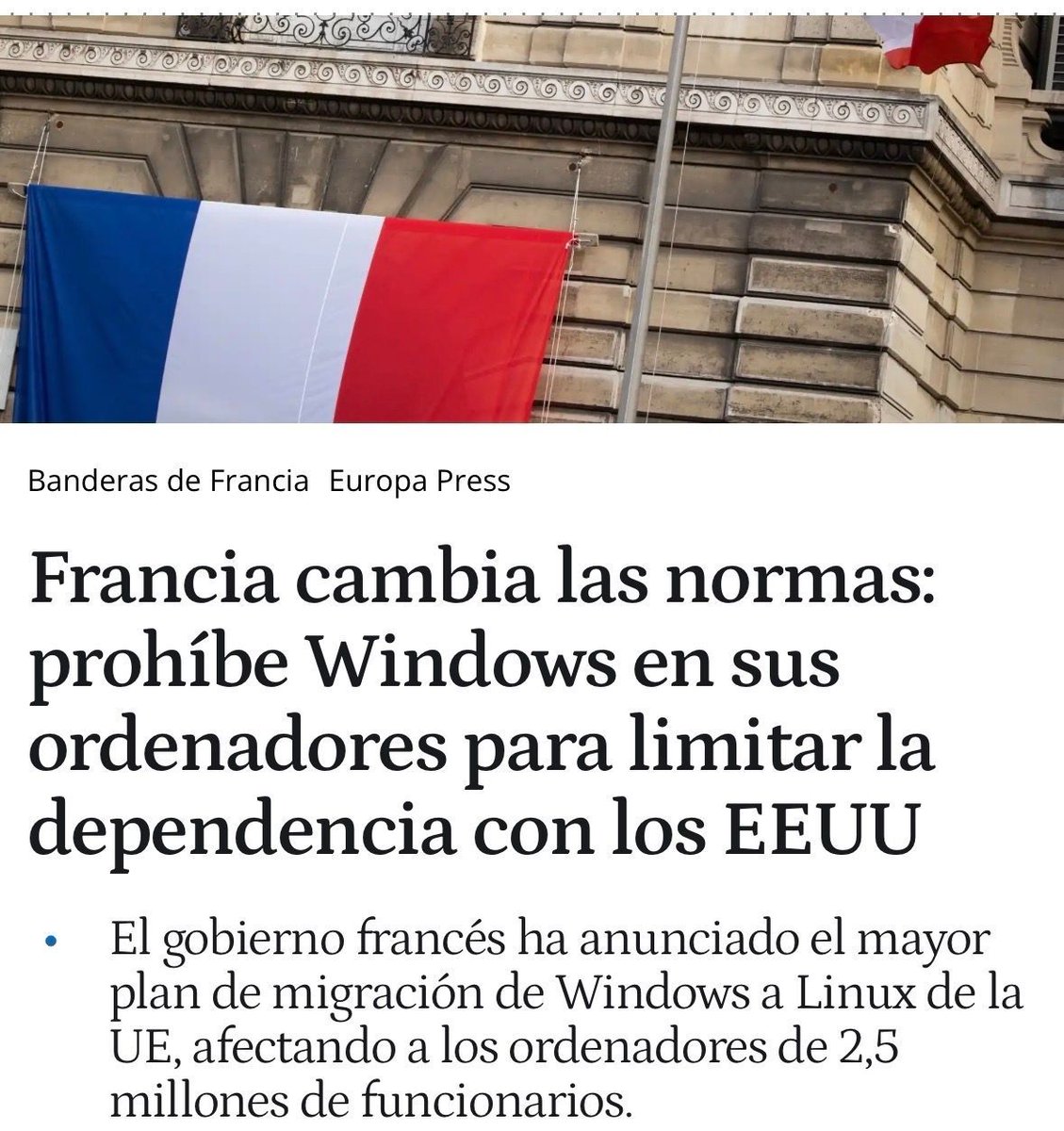 Forocoches tweet media