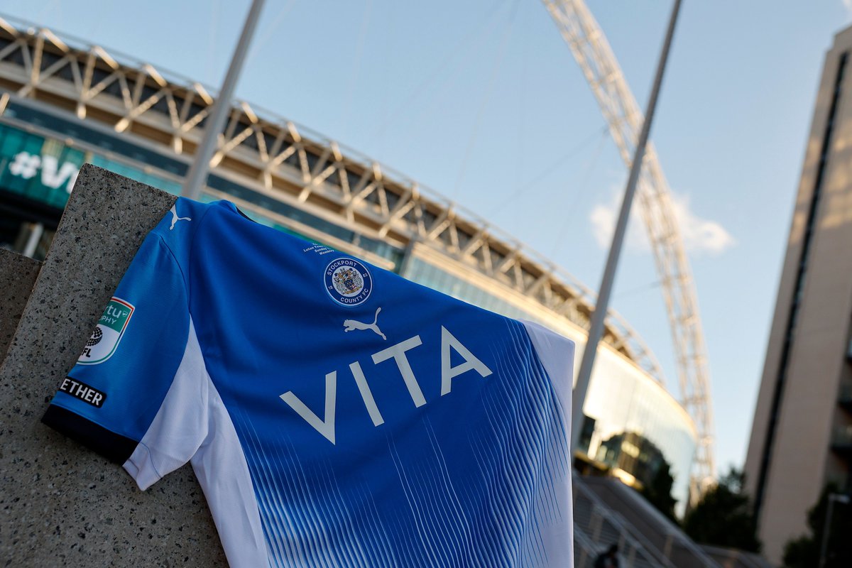 Stockport County tweet media