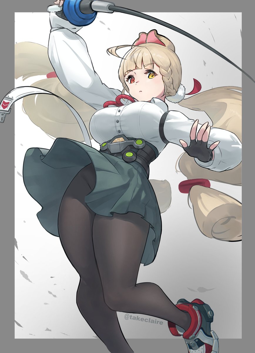 テイククレア tweet media