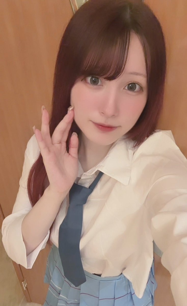 愛たんの写真動画🩵 tweet media