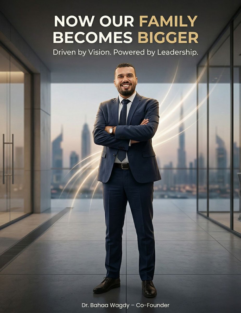 ichconsultancy's tweet photo. Behind every great project is the one who built the team behind it. With 18 years across architecture, academia, and business, Bahaa Mohamed Wagdi co‑founded ICH and shaped its regional growth—leading architecture and partnerships. Co‑Founder &amp; Board Member, ICH. 
🇪🇬 🇦🇪 🇴🇲 🇸🇦 https://t.co/5ReK4hvFiU