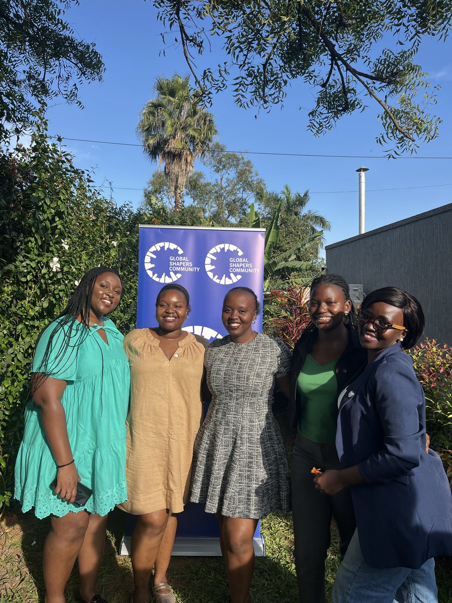 Global Shapers Kampala Hub tweet media