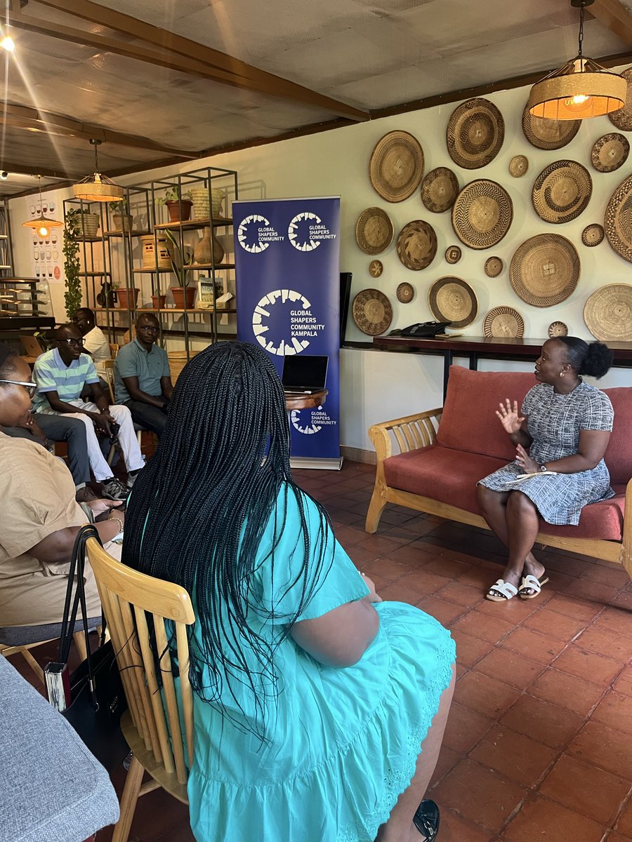 Global Shapers Kampala Hub tweet media