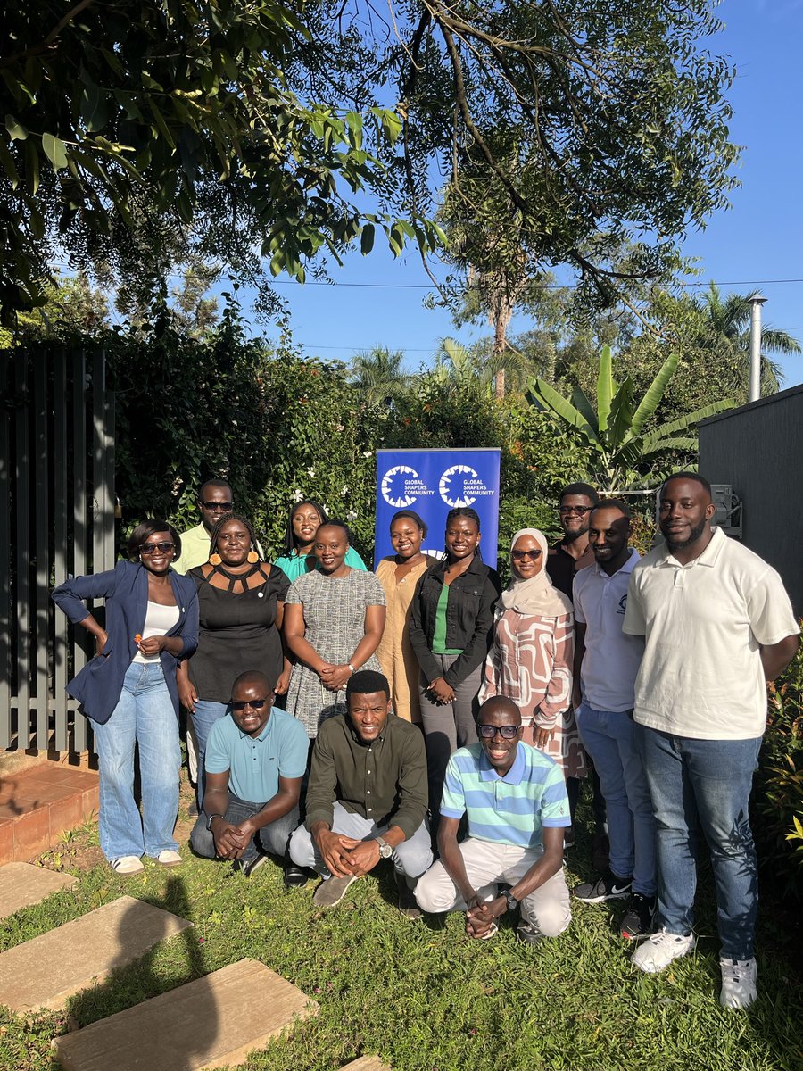 Global Shapers Kampala Hub tweet media