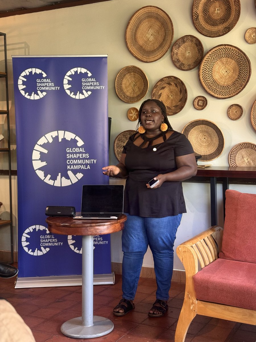 Global Shapers Kampala Hub tweet media