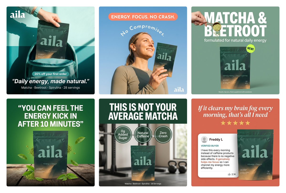 Victor Eccom//Landingpagedeveloper// Replo tweet media