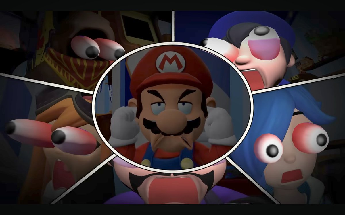 Metal Mario tweet media