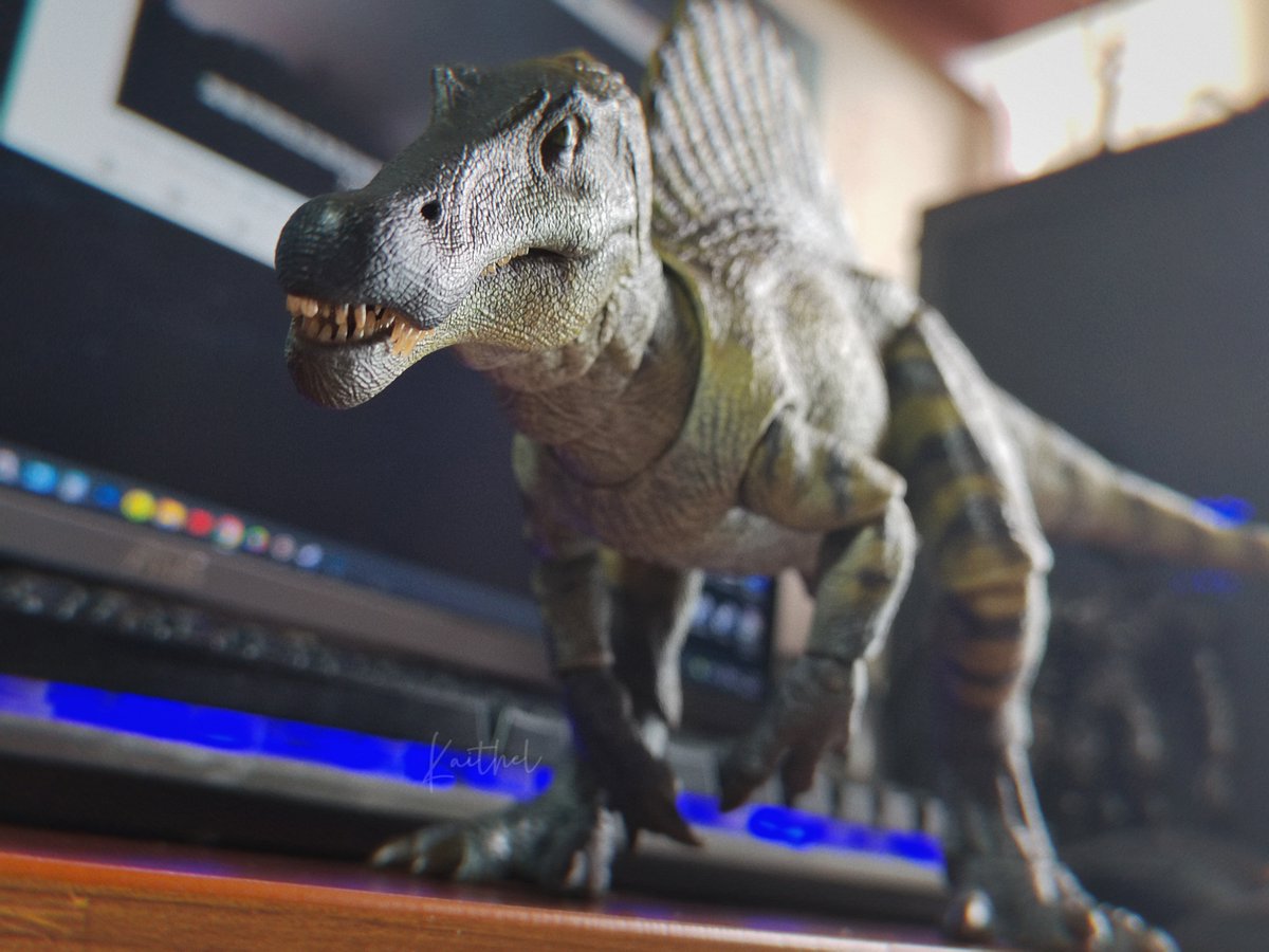 Kaithel7556's tweet photo. POV as a fish.
#spino #dino #dinosaur #spinosaurus #toy #actionfigure #本心楠改 https://t.co/Jl4s3iZftb