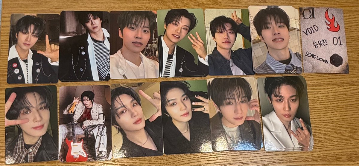 shosishos's tweet photo. 보이드 V01D 포토카드 포카 판매 양도 pc sell 공방 미공포 송유찬 조주연 케빈박 정지섭 신노스케

앨포 - 0.2 

https://t.co/Jpadq8LI34 https://t.co/rglxk5npIh