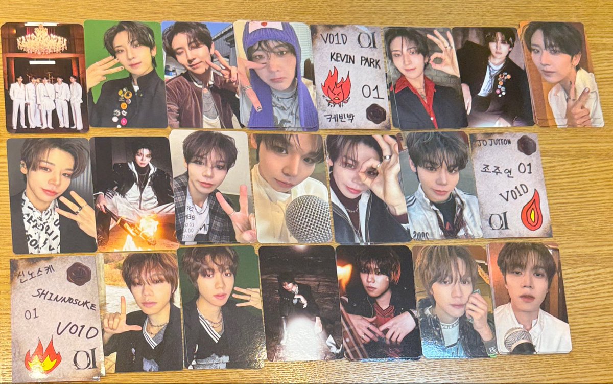 shosishos's tweet photo. 보이드 V01D 포토카드 포카 판매 양도 pc sell 공방 미공포 송유찬 조주연 케빈박 정지섭 신노스케

앨포 - 0.2 

https://t.co/Jpadq8LI34 https://t.co/rglxk5npIh
