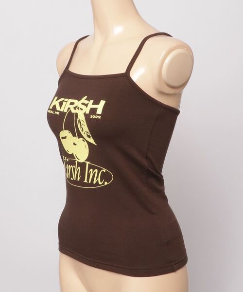 mnntoyou's tweet photo. ส่งต่อ เสื้อกล้าม KIRSH CHERRY LETTERING SLEEVELESS - brown ส่งต่อ 400 รวมส่งค่า (one size) เพิ่มเติม dmค่า 

#พรีออเดอร์เกาหลี #พรีเกาหลี #kirsh #sculptor #matinkim #mardithailand #mardimercredit #kirshthailand https://t.co/sMEAeROwXY