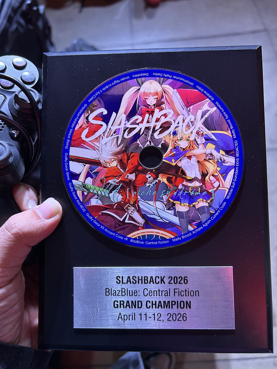 vcJonaKim's tweet photo. Won slashback from losers! 

Haven’t had to lock in like that in years lol. Seeing the player level go up in the big 26 was super cool to experience firsthand! 

Was such a fun and well ran event and I’ll definitely be back next year! https://t.co/GkD5mxqdQA