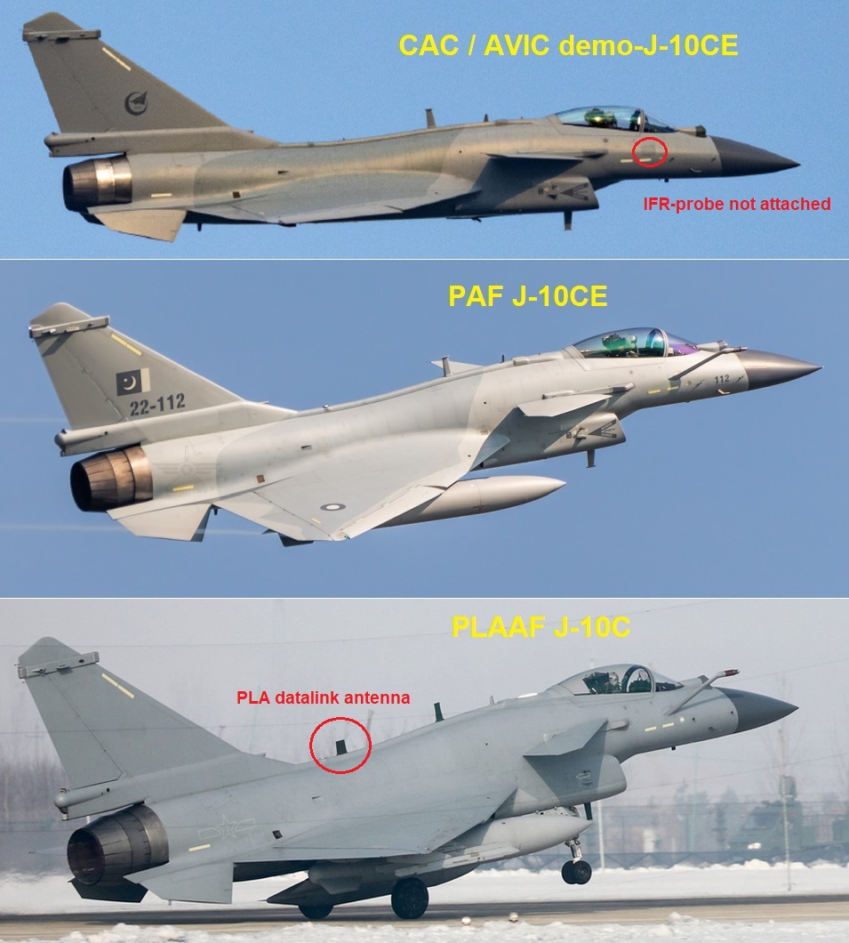 RupprechtDeino's tweet image. Are you sure? IMO it is clearly a PLAAF J-10C since it features the broader third blade antenna close to the tail!