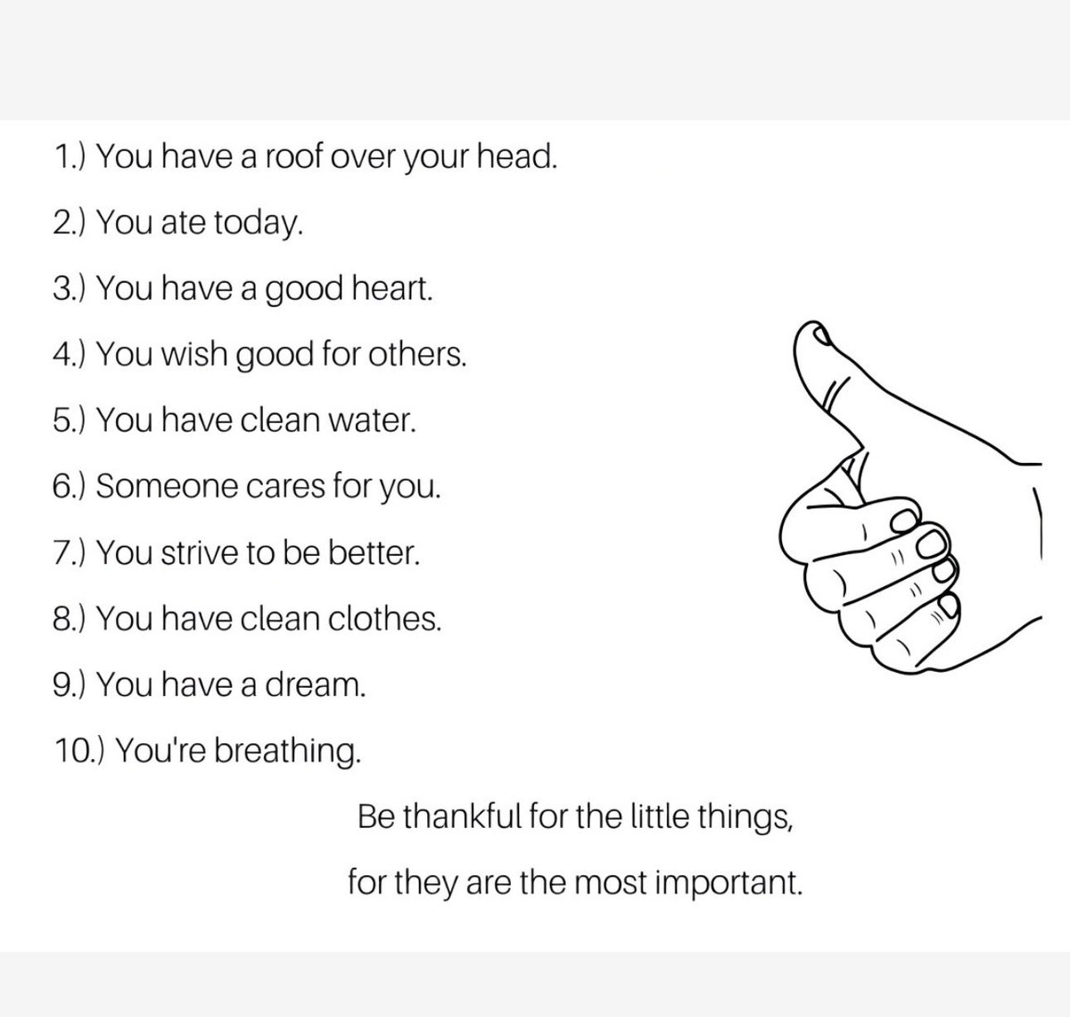 SymplyTonbra's tweet photo. Good morning and happy Sunday, 

Here are 10 signs you are doing well in life. https://t.co/4x6LIrkpmP