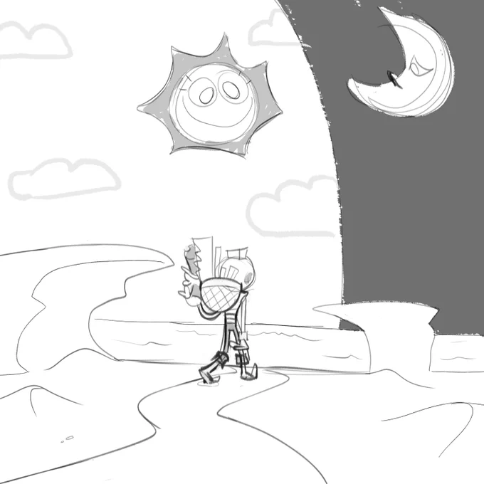 Digital Wonderland Sketch of The Walrus and the Carpenter
#Theamazingdigitalwonderland #TADC #tadcoc 