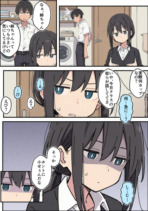 偽る姉と無知な弟(1/2) 