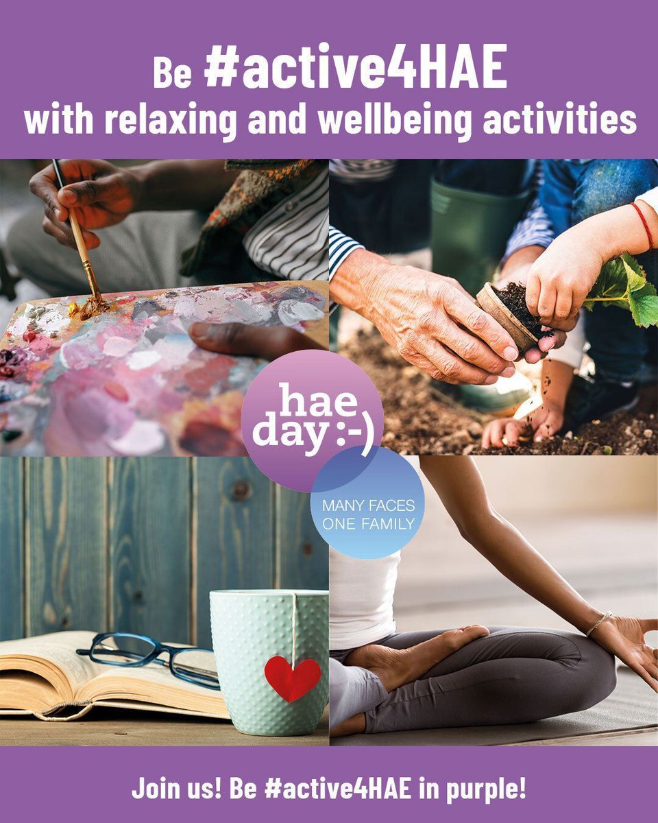 HAE International (HAEi) tweet media