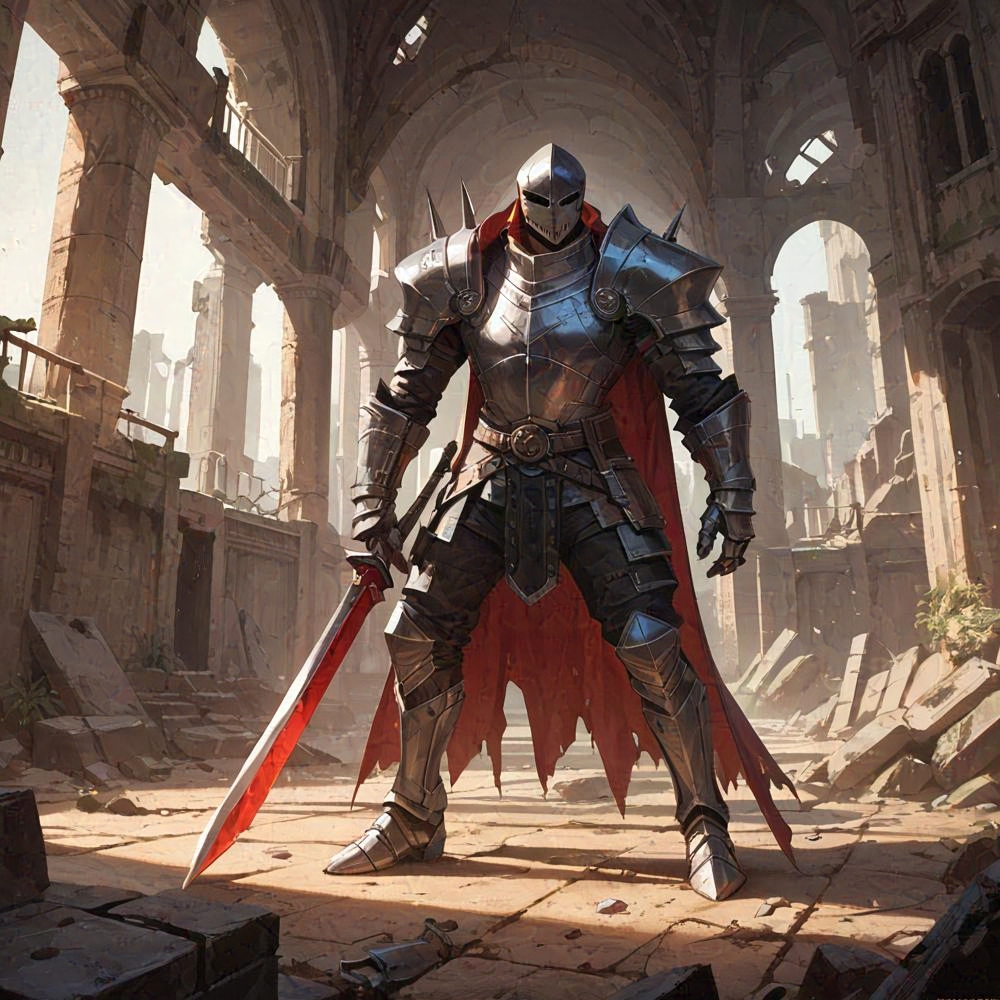 SundownHue's tweet image. #knight #tavern #art