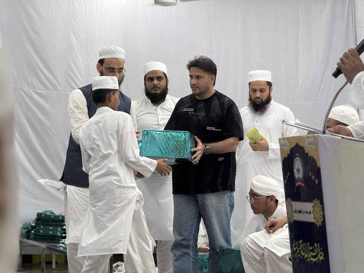 Haji Imran Babu Qureshi tweet media