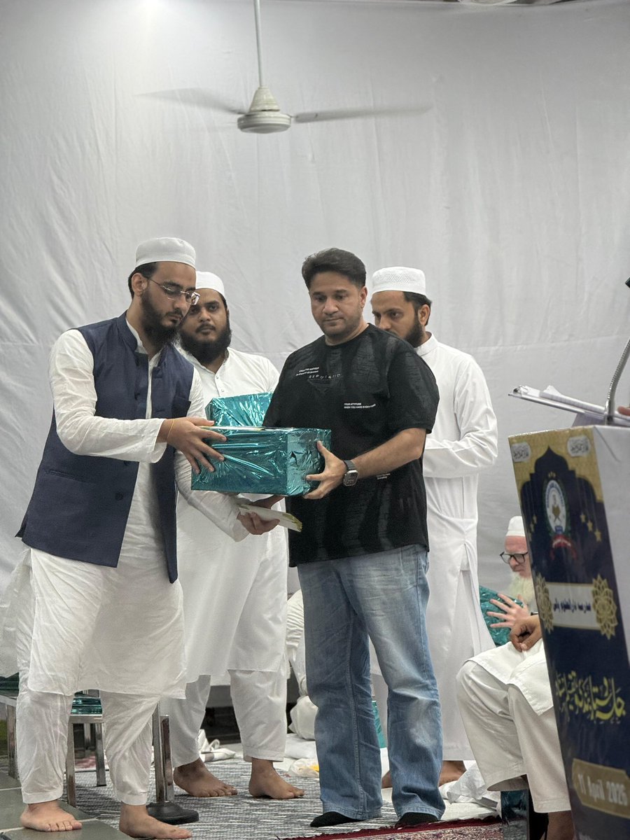 Haji Imran Babu Qureshi tweet media