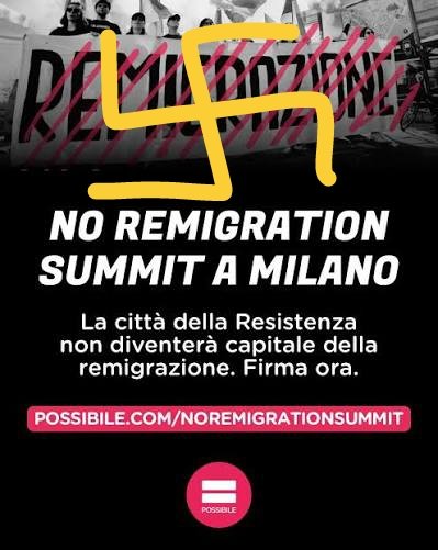 ilgallico50Ac's tweet image. A #Genova la sinistra con la sindaca #Salis,  porta in piazza miglia di persone, giovani e famiglie, per divertirsi e stare insieme.
La destra invece, a #Milano porta in piazza odio, razzismo, discriminazione, deportazione. 🔴 La #Remigrazione è Nazismo