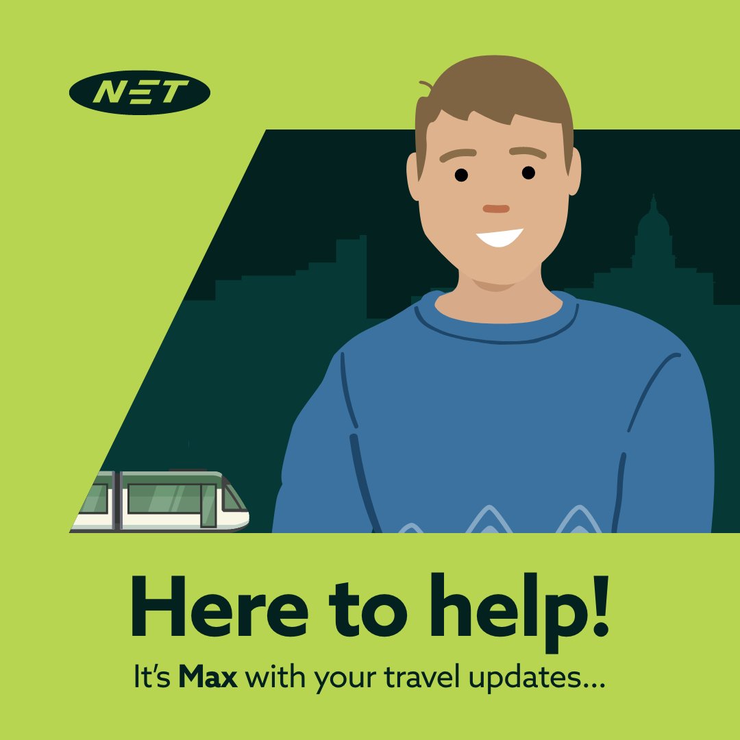 NET Nottingham Tram tweet media