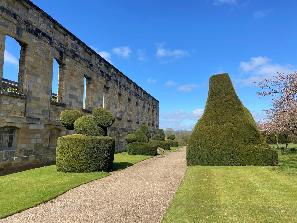 flowerpowerfair's tweet photo. IT"S TODAY! Our first #plantfair of the 2026 season is at @Newburgh Priory, #Coxwold, #Yorkshire. Join us 11-4pm (last entry 3.30pm) to treat yourself to rare and unusual plants. Entry £5.00 Adults, Children FREE. Tickets on the gate. SatNav: YO61 4AS https://t.co/PqoOPBE1Li