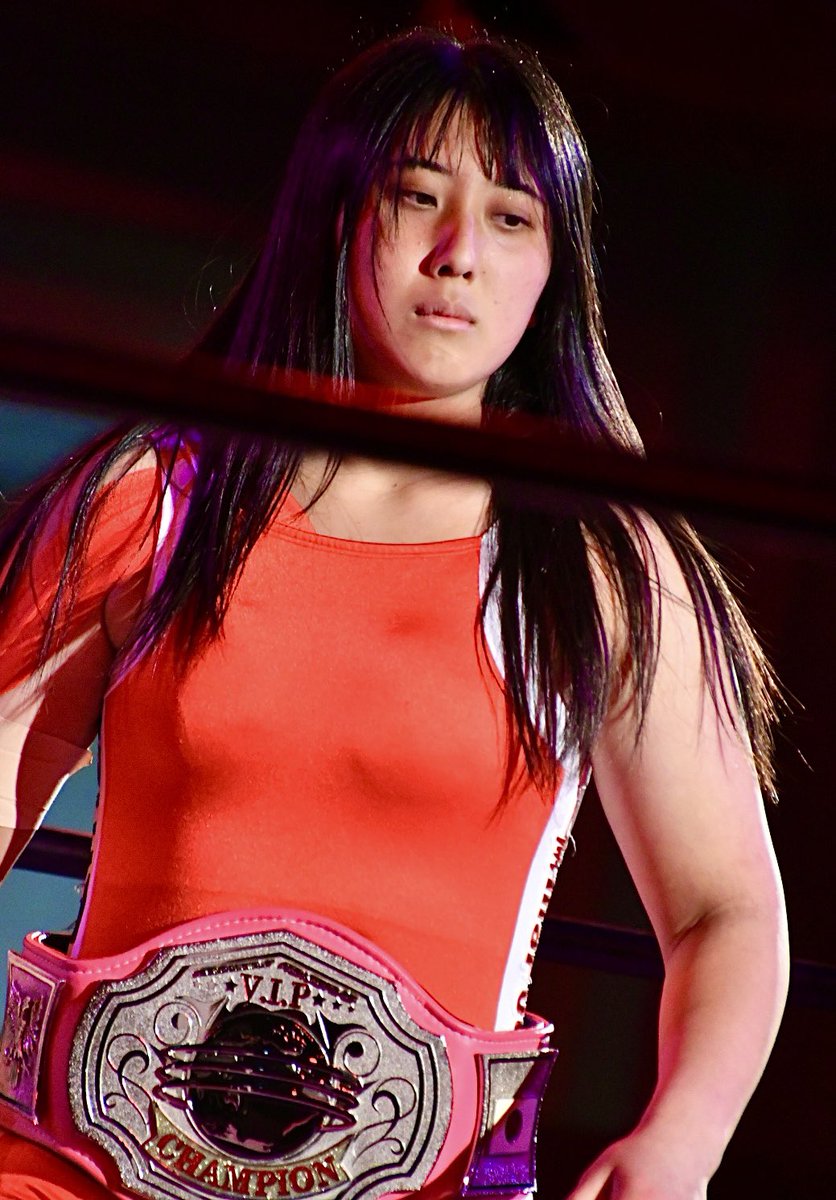 maruchinsub's tweet image. 暁千華選手

#SENJO
#Marvelouspro
#暁千華