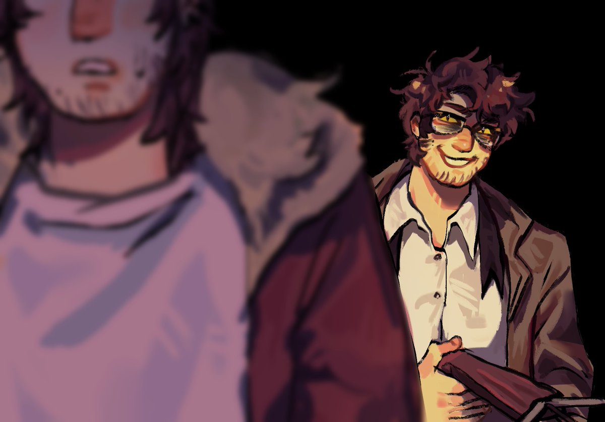 LYKOTHRO's tweet image. Don’t panic, Stanley… but there’s a demon behind you. 😬 #bord #stanleypines #gravityfalls