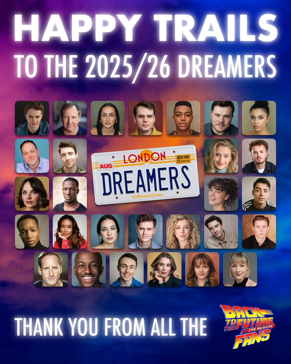 Back to the Future The Musical Fans tweet media