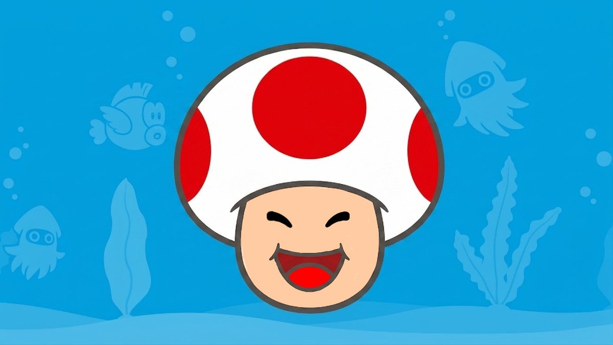 ルマヨピノン@マリオファン tweet media