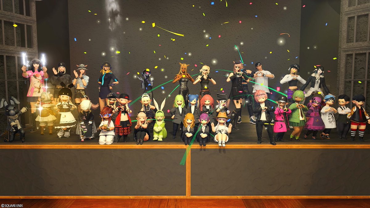 #ごごのかなで 
#大三元ららふぇるず