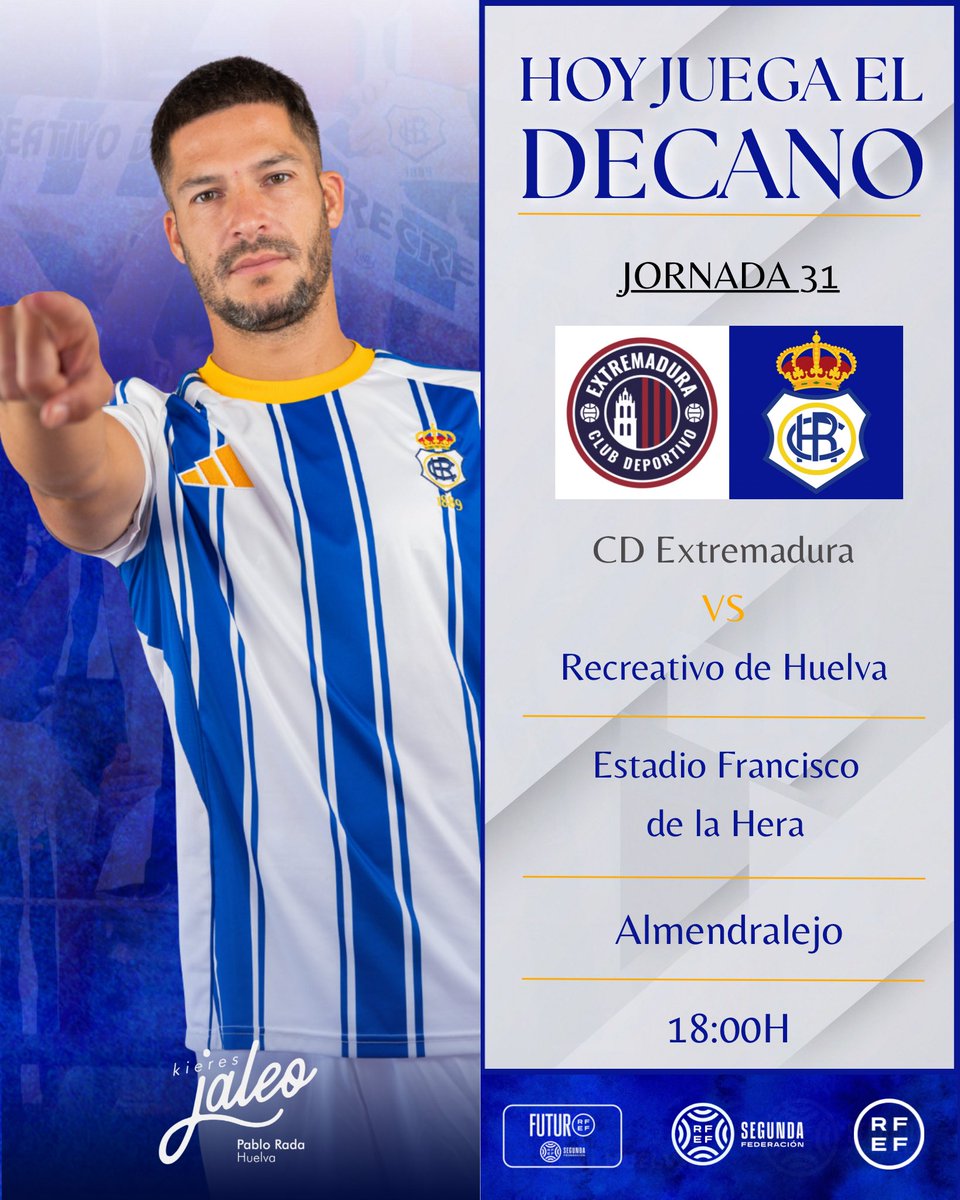 RC Recreativo de Huelva tweet media