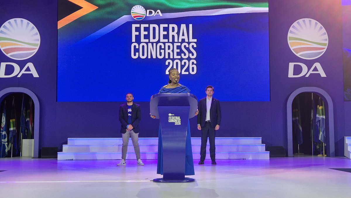 Democratic Alliance tweet media