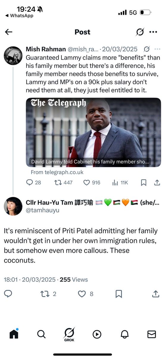 London Labour tweet media