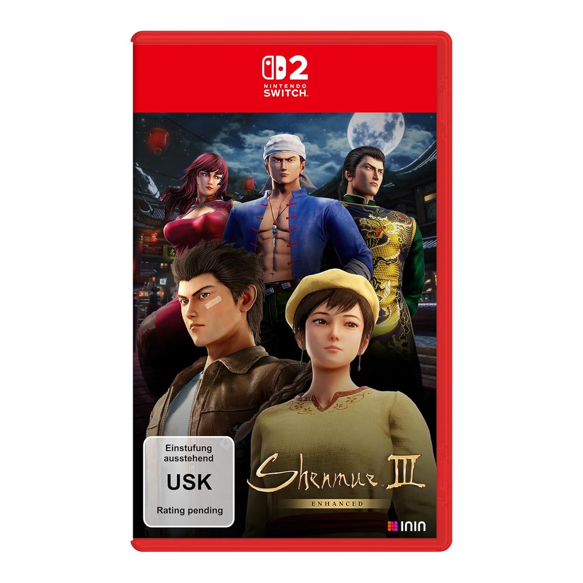 NerdyDeals247's tweet image. Shenmue III Enhanced erscheint physisch für PS5, Xbox und Switch 2 und für letztere sogar auf einer "echten" Cartridge. Die PS5-Version ist schon bei Amazon vorbestellbar.

Zu Amazon:
amzn.to/4c7U57m

Affiliate-Link. #Werbung