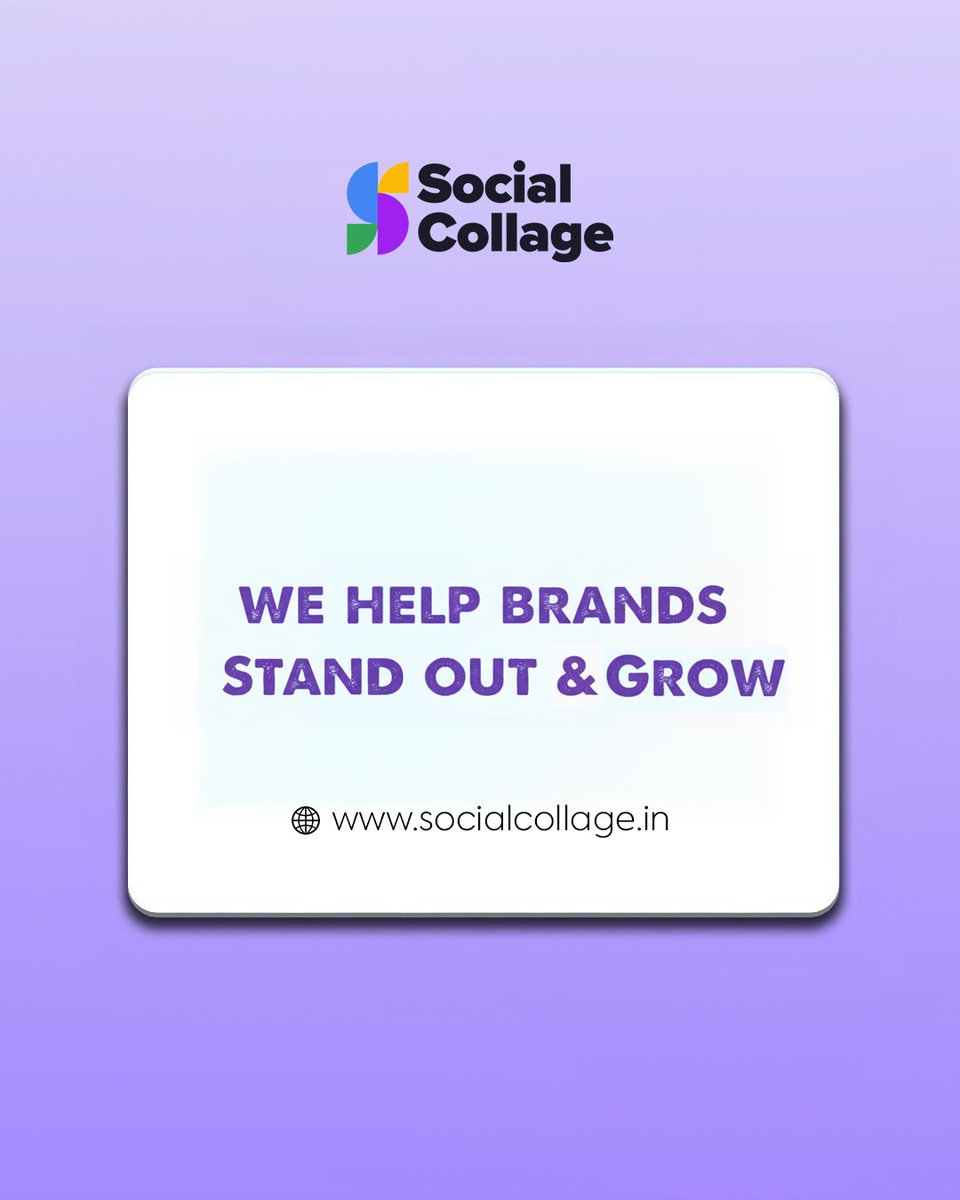 SocialCollage1's tweet image. Let’s be honest…
No one stops unless something grabs their attention.
That’s where smart content makes all the difference.
#SocialMediaMarketing #Socialcollage #DigitalGrowth #Branding