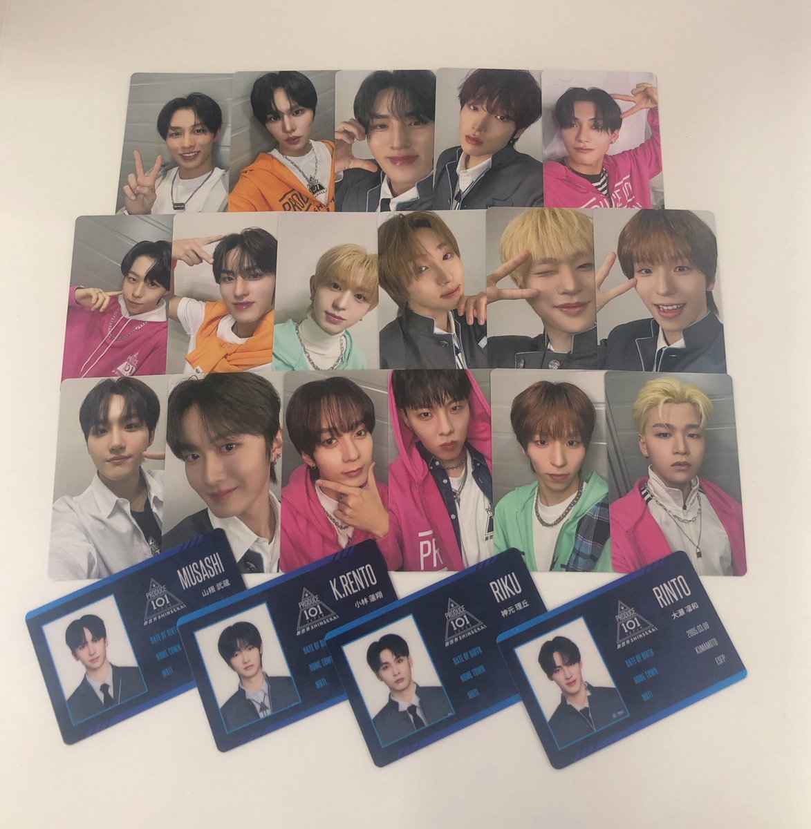 入荷情報】 🌏️PRODUCE 101 JAPAN 新世界🌏️ ラントレやIDカードなど
