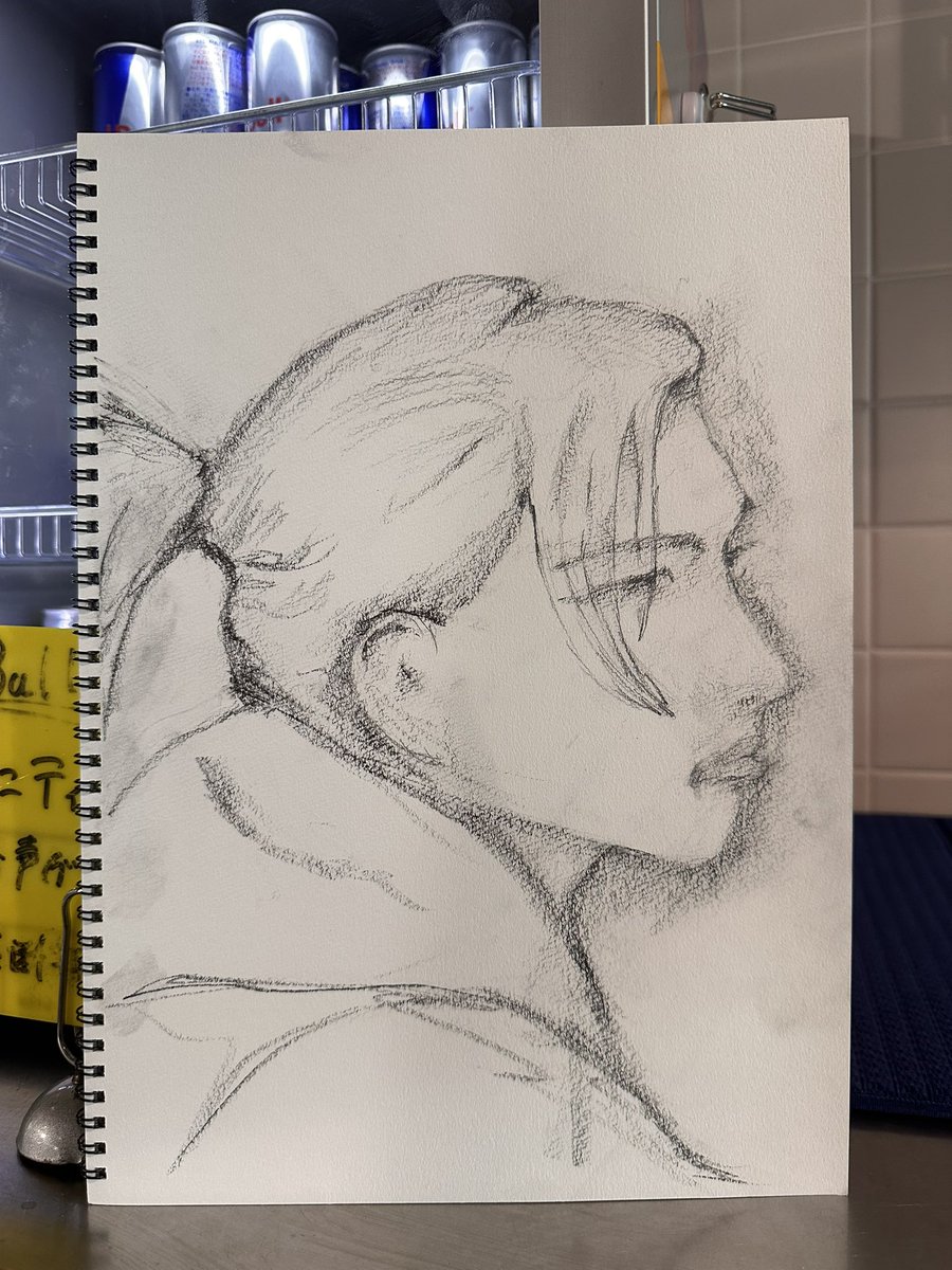 久しぶりに描いてみた！